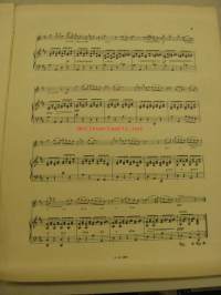Populär Musik för violin och piano -nuotit