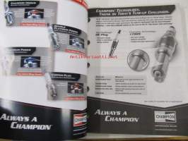 Champion Spark Plug Application Catalog 2008 -sytytystulppaluettelo