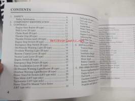 Honda Marine BF35A, BF45A Owner&#039;s manual -perämoottori käyttöohjekirja