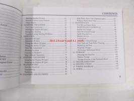 Honda Marine BF35A, BF45A Owner&#039;s manual -perämoottori käyttöohjekirja