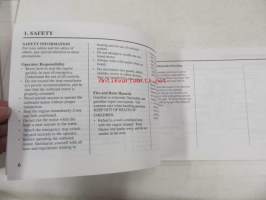 Honda Marine BF35A, BF45A Owner&#039;s manual -perämoottori käyttöohjekirja