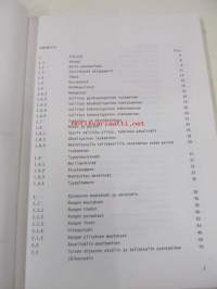 M.A.N. Korinrakennusohjeet 6-48 t kuorma-autoille