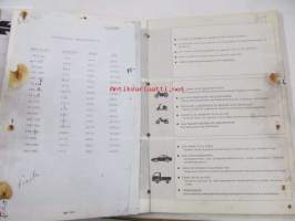 NGK Spark Plugs 1989-1990 -sytytystulppaluettelo