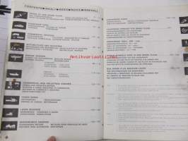 NGK Spark Plugs 1989-1990 -sytytystulppaluettelo