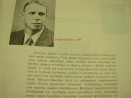 Turun Teknillinen Koulu 1954-1957 -kurssijulkaisu