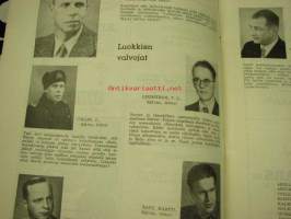 Turun Teknillinen Koulu 1954-1957 -kurssijulkaisu