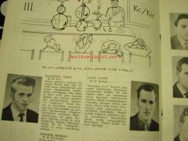 Turun Teknillinen Koulu 1954-1957 -kurssijulkaisu