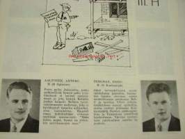 Turun Teknillinen Koulu 1954-1957 -kurssijulkaisu