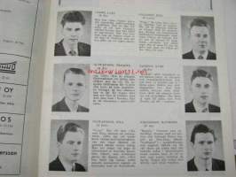Turun Teknillinen Koulu 1954-1957 -kurssijulkaisu