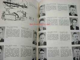 Turun Teknillinen Koulu 1954-1957 -kurssijulkaisu