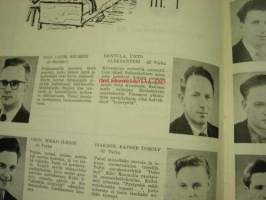Turun Teknillinen Koulu 1954-1957 -kurssijulkaisu