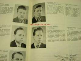 Turun Teknillinen Koulu 1954-1957 -kurssijulkaisu
