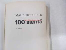 100 sientä