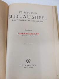 Valistuksen mittausoppi kaupunkien kansakouluille