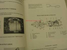 Vauxhall Chevette Electrical Equipment and instruments -Service training manual