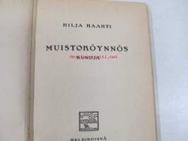 Muistoköynnös