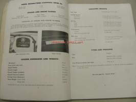 Vauxhall Service Training Manual Series PA 138 cu.in.; Gasoline engine &amp; clutch