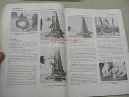 Vauxhall Service Training Manual Series PA 138 cu.in.; Gasoline engine &amp; clutch