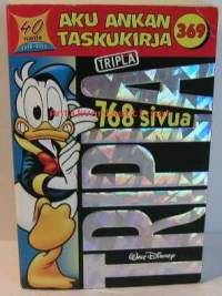 Aku Ankan Taskukirja369 tripla