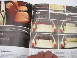 Peugeot 504 1975 -myyntiesite