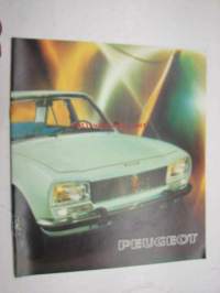 Peugeot 504 1975 -myyntiesite