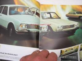 Peugeot 504 1975 -myyntiesite