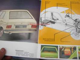 Peugeot 104 1975 -myyntiesite