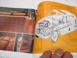 Peugeot 304 1975 -myyntiesite