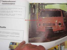 Peugeot J7 1975 -myyntiesite