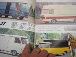 Peugeot J7 1975 -myyntiesite