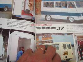 Peugeot J7 1975 -myyntiesite