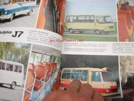 Peugeot J7 1975 -myyntiesite