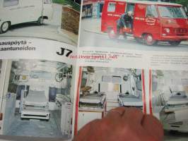 Peugeot J7 1976 -myyntiesite