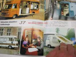 Peugeot J7 1976 -myyntiesite