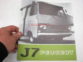 Peugeot J7 1975 -myyntiesite