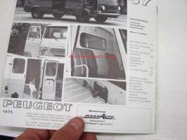 Peugeot J7 1975 -myyntiesite