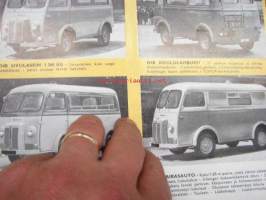 Peugeot pakettiautot 1964 -myyntiesite