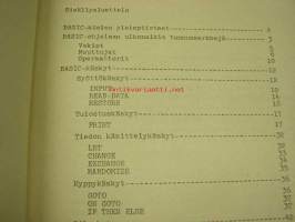 Univac-1108 Basic