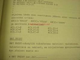 Univac-1108 Basic