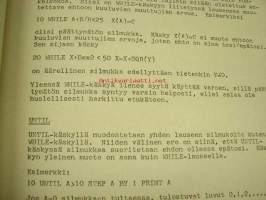 Univac-1108 Basic