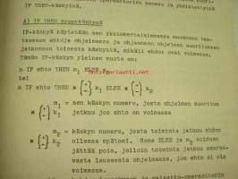 Univac-1108 Basic