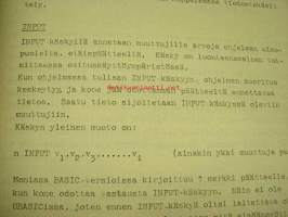 Univac-1108 Basic