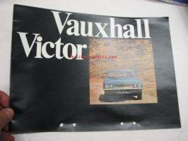 Vauxhall Victor -myyntiesite