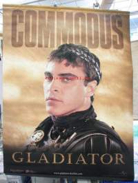Commodus / Gladiator / Gladiaattori -elokuvan mainosjuliste
