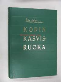 Kodin kasvisruoka maito-kasvisjärjestelmän puitteissa