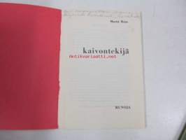 Kaivontekijä - runoja