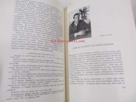 Suvulta suvulle. Karjalan sivistysseuran 50-vuotisjuhlajulkaisu 1906-1956