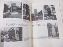 Suvulta suvulle. Karjalan sivistysseuran 50-vuotisjuhlajulkaisu 1906-1956