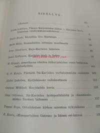 Suvulta suvulle. Karjalan sivistysseuran 50-vuotisjuhlajulkaisu 1906-1956
