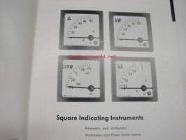 H&amp;B Elima electrical measuring instruments -luettelo
